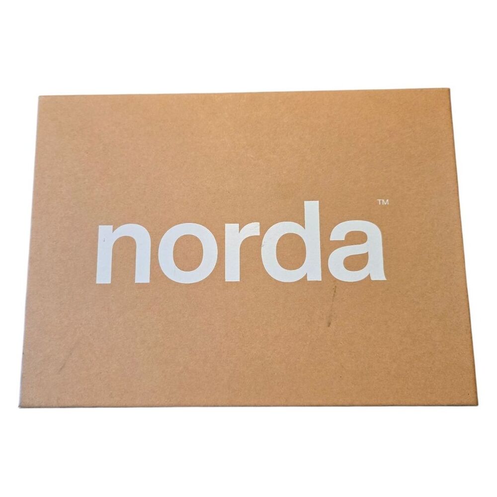 norda 001A M Men's Trail Hiking Shoes Cinder Size 10.5 - Picture 10 of 14